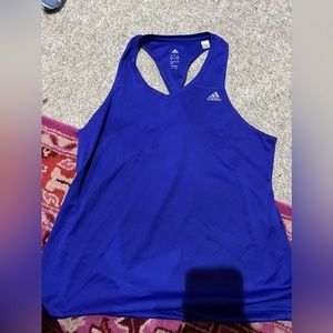 ADIDIAS womens running tank top